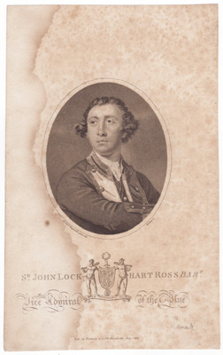 Sir John Lockhart Ross, Bart.
Vice Admiral of the Blue Squadron 